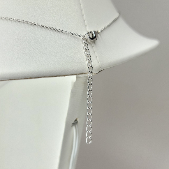 💖 New in Gift Box 🎁 CZ Diamond Choker Collar Necklace - Picture 7 of 7